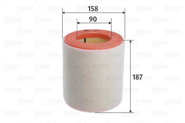 VALEO VAL585763 Levegőszűrő, légszűrő